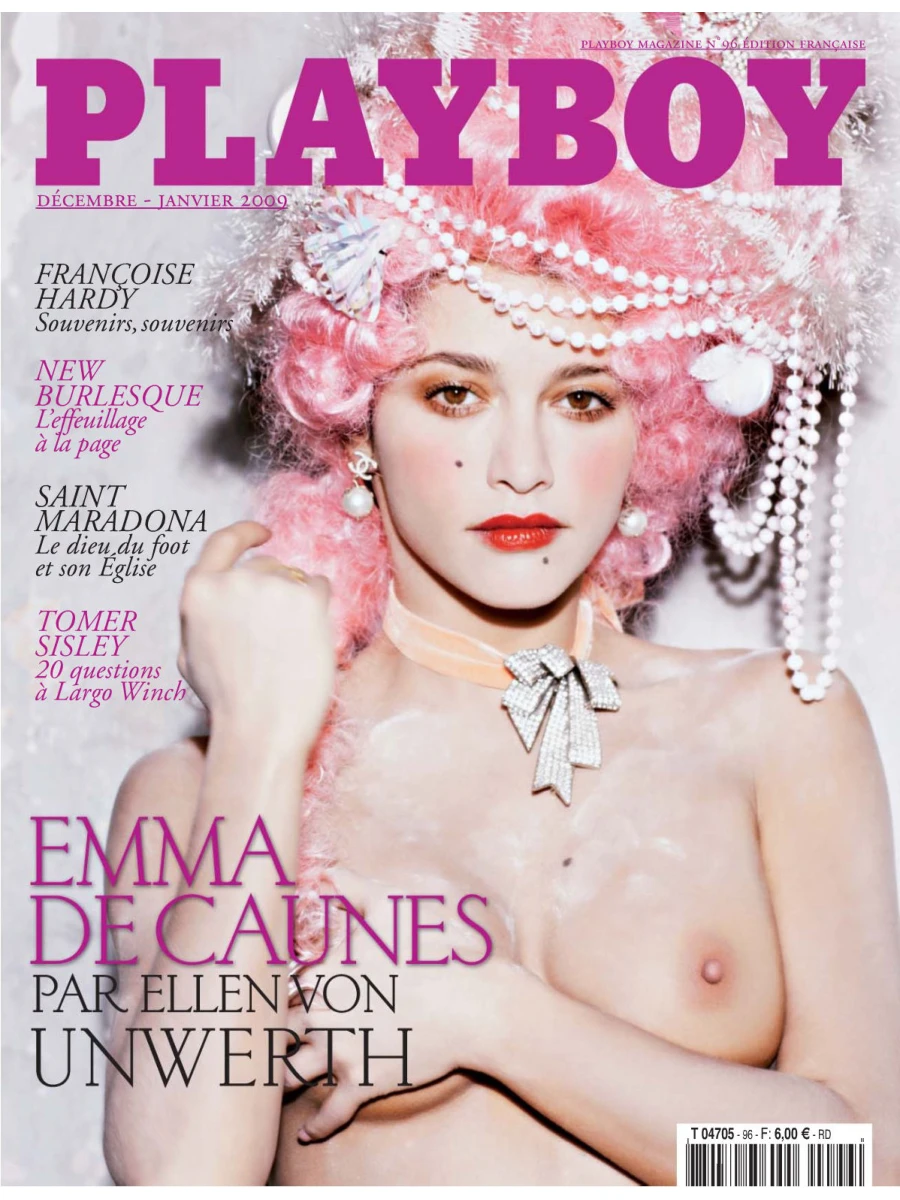Playboy Francais Decembre 2008