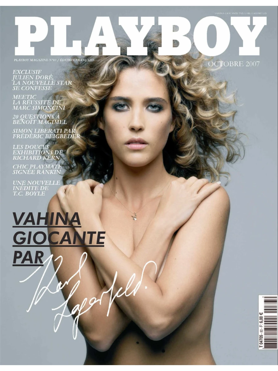 Playboy Français # 25, Septembre 1987