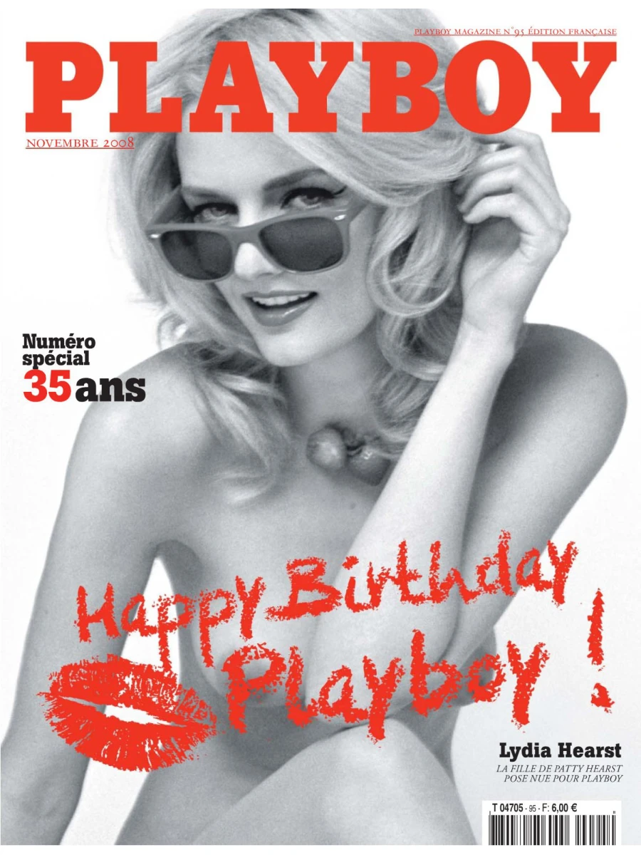 Playboy Française # 95 - Novembre 2008
