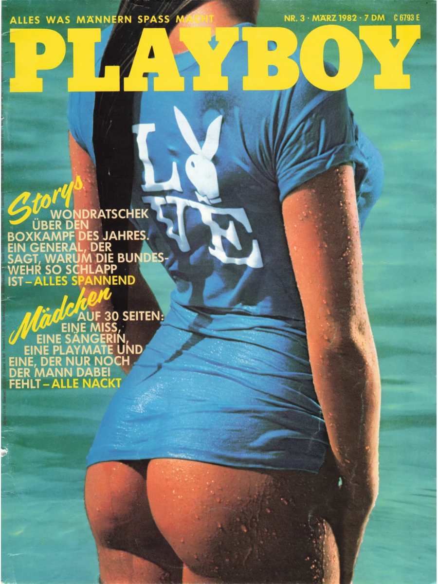 Playboy Germany - August 2023