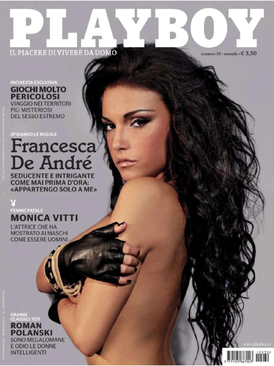 Playboy Italy 32