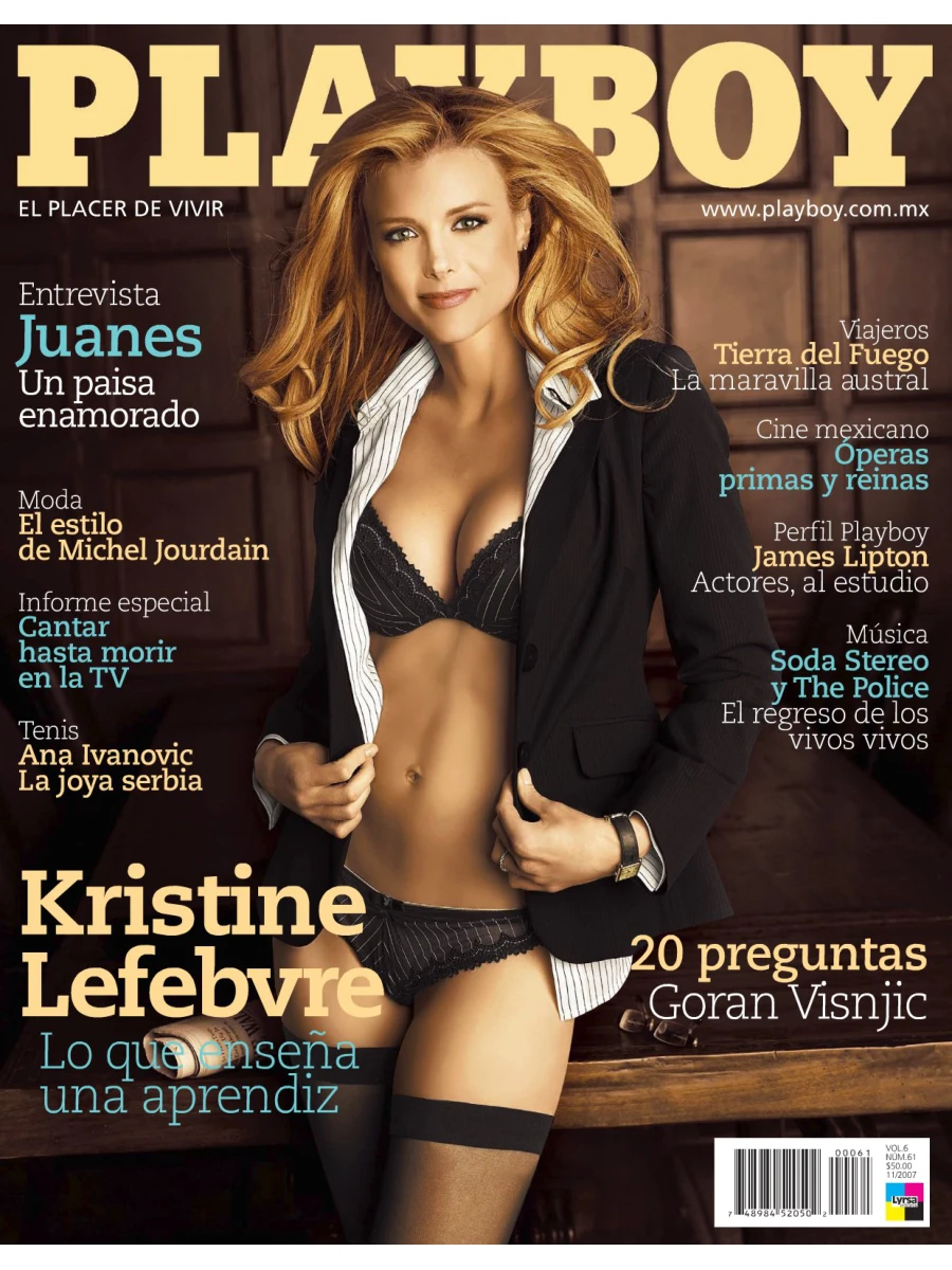 Playboy Mexico - June 2011