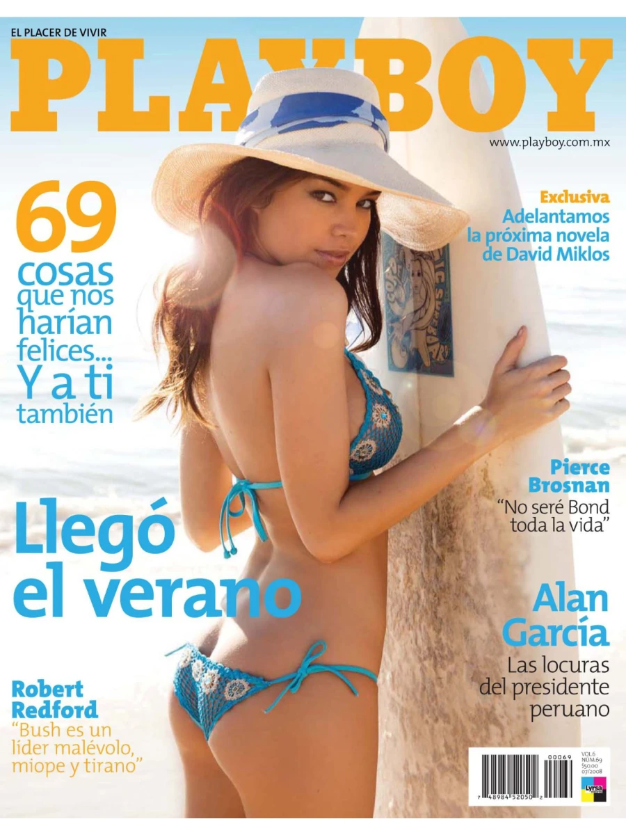 Playboy Mexico - July 1989