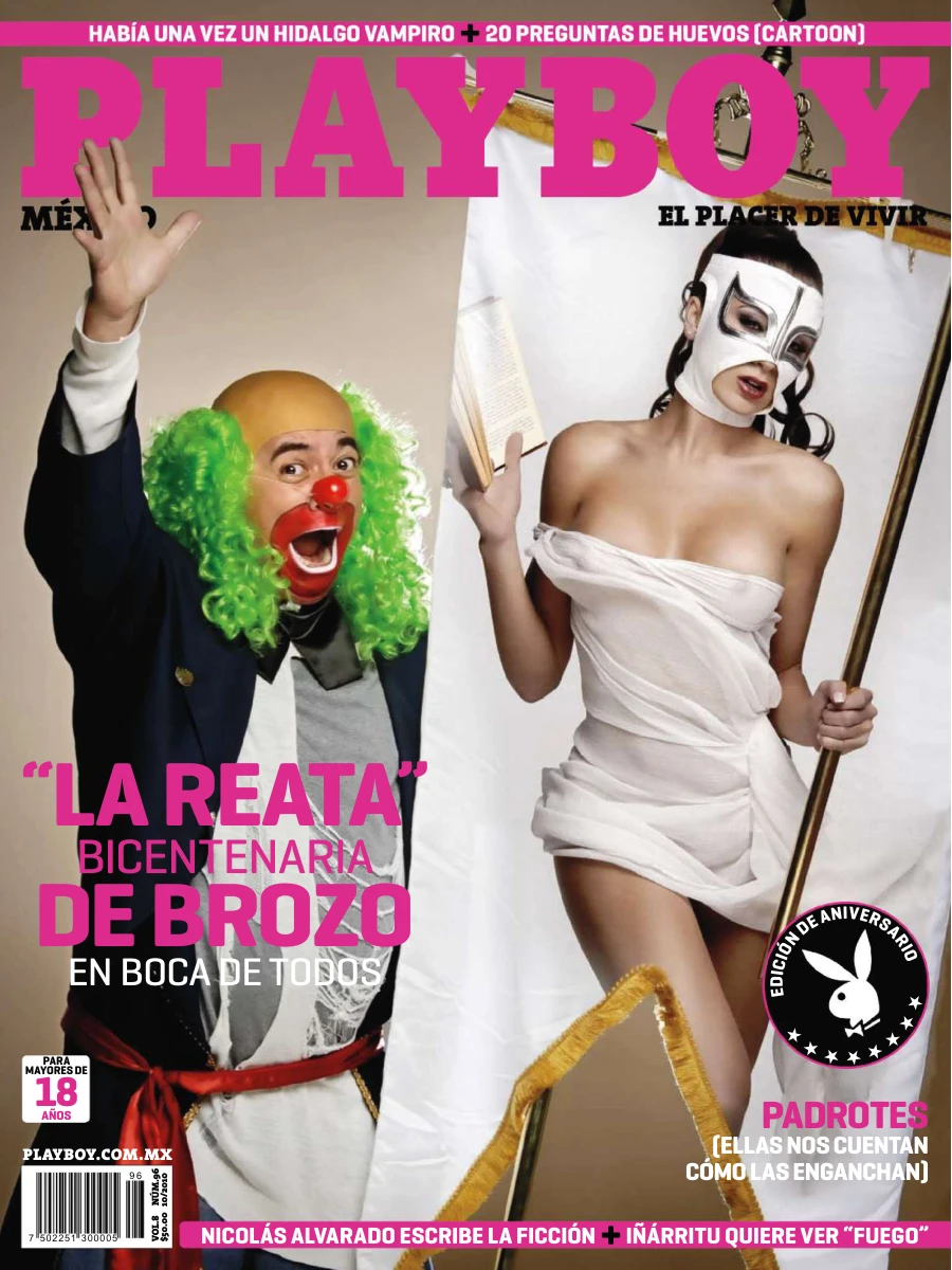Playboy Mexico 45