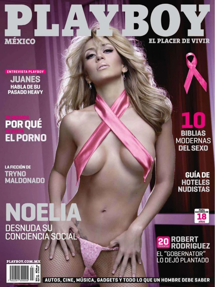 Playboy Mexico 46