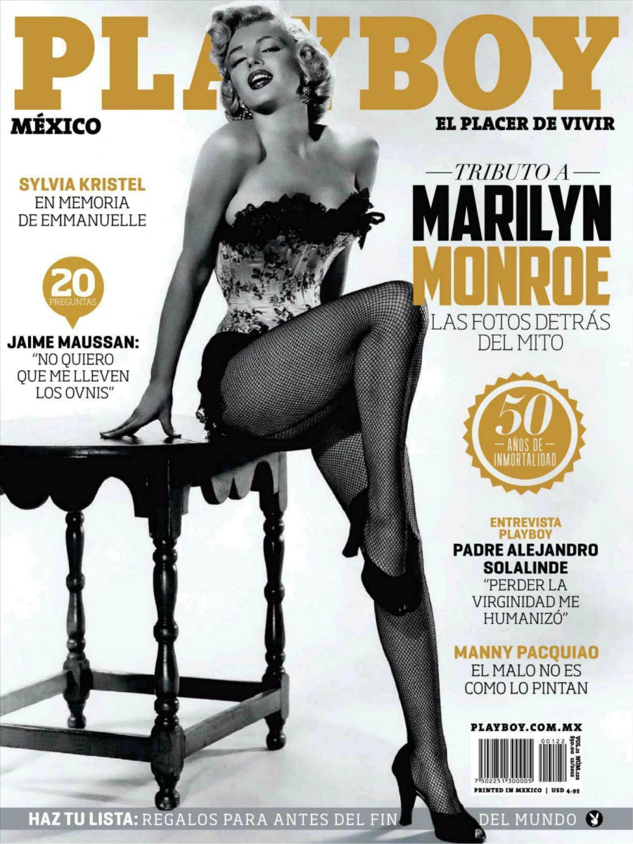 Playboy Mexico 70