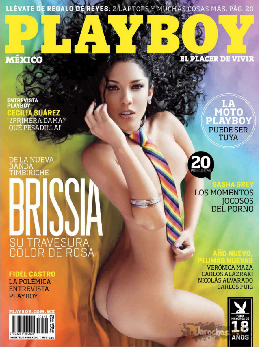 Playboy Mexico 71