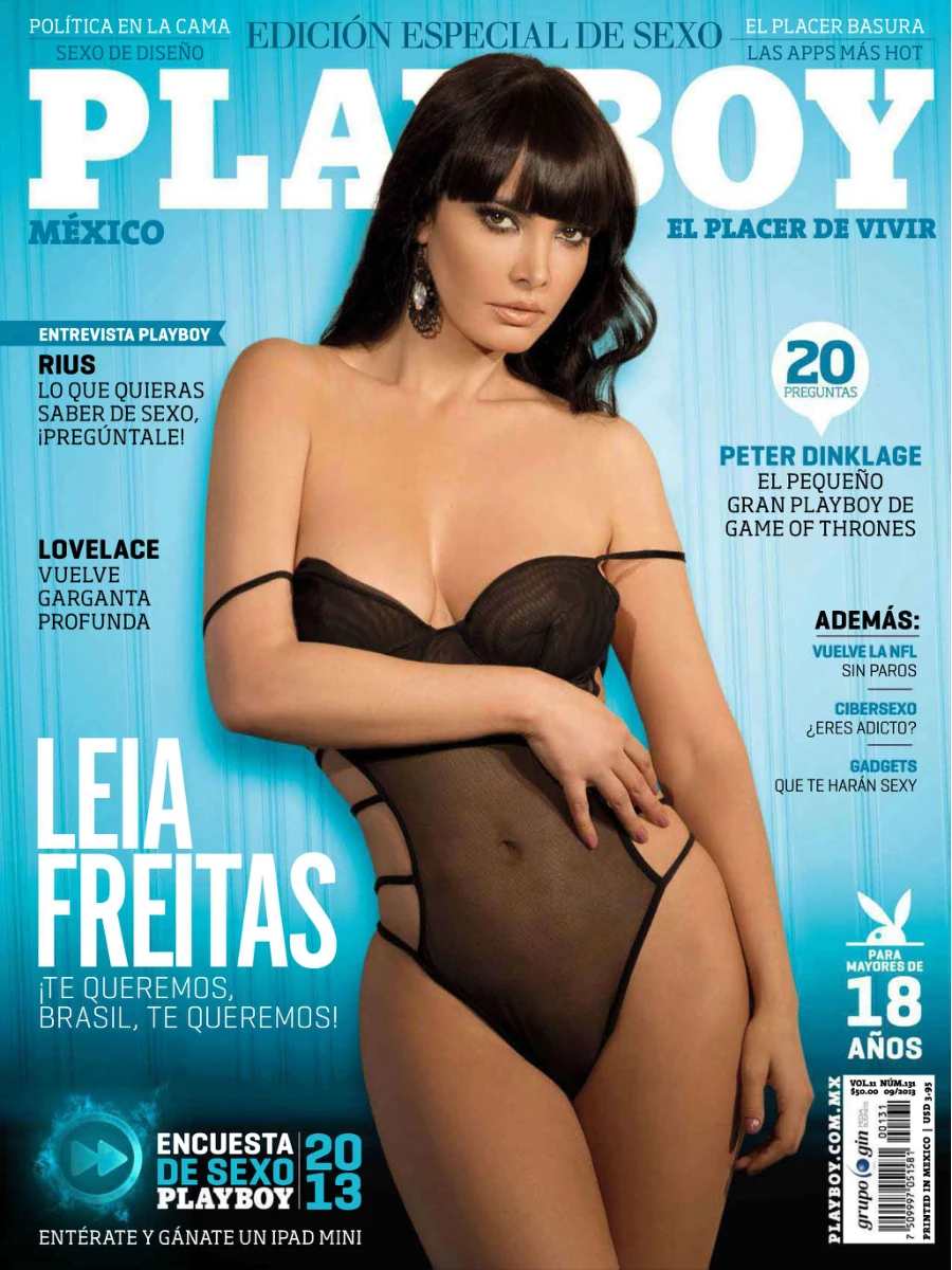 Playboy Mexico 79