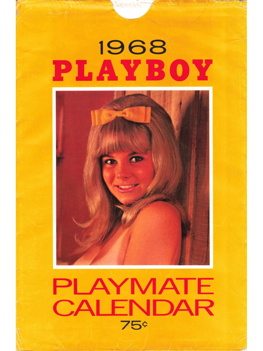 Playboy Playmate Calendar 1968