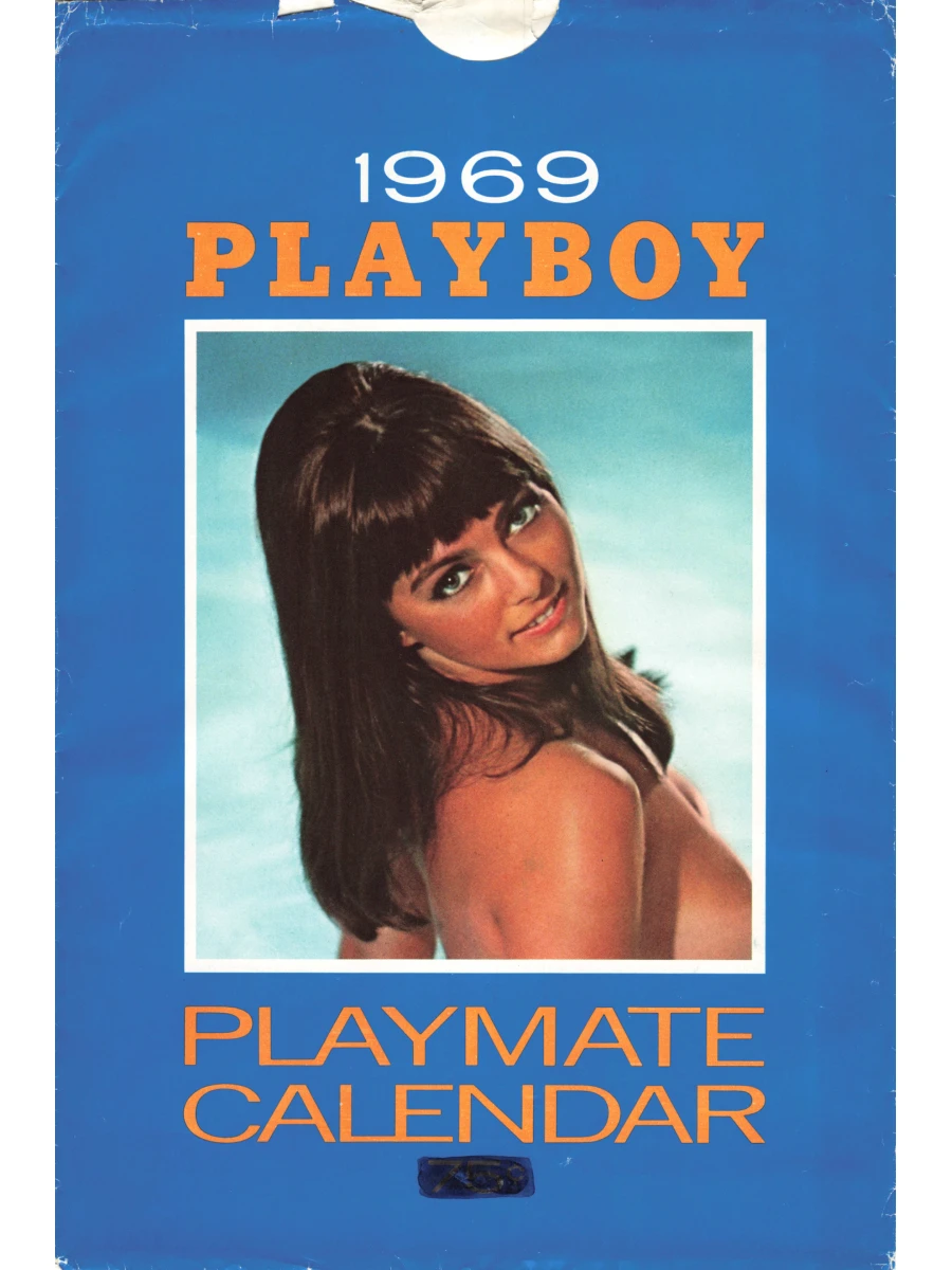 Playboy Playmate Wall Calendar 1969