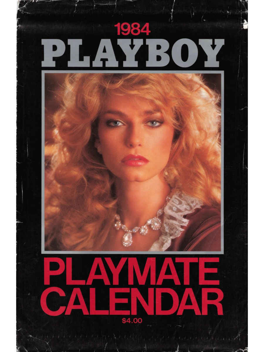 Playboy Playmate Wall Calendar 1984