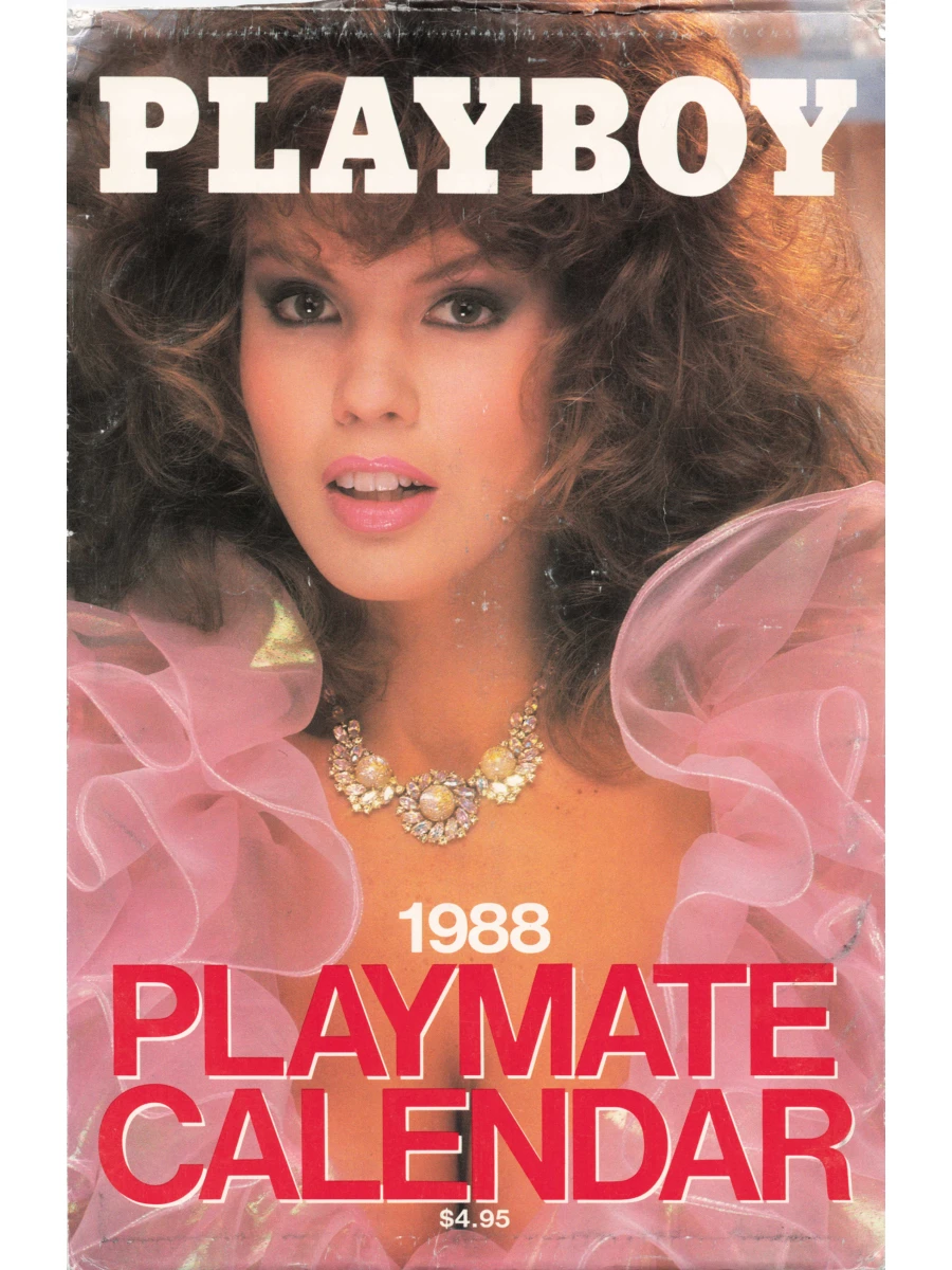 Playboy Playmate Wall Calendar 1988
