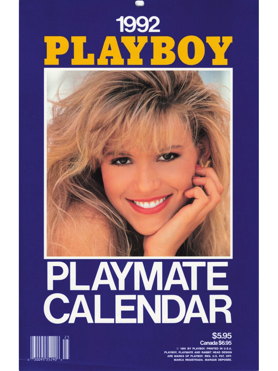 Playboy Playmate Wall Calendar 1992