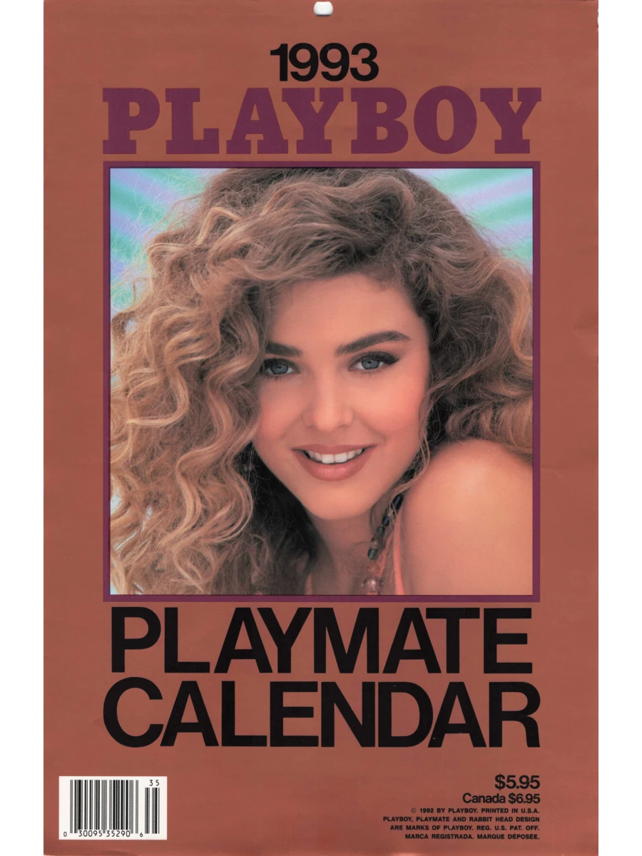 Playboy Playmate Wall Calendar 1993