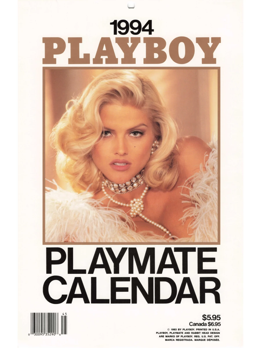 Playboy Playmate Wall Calendar 1994