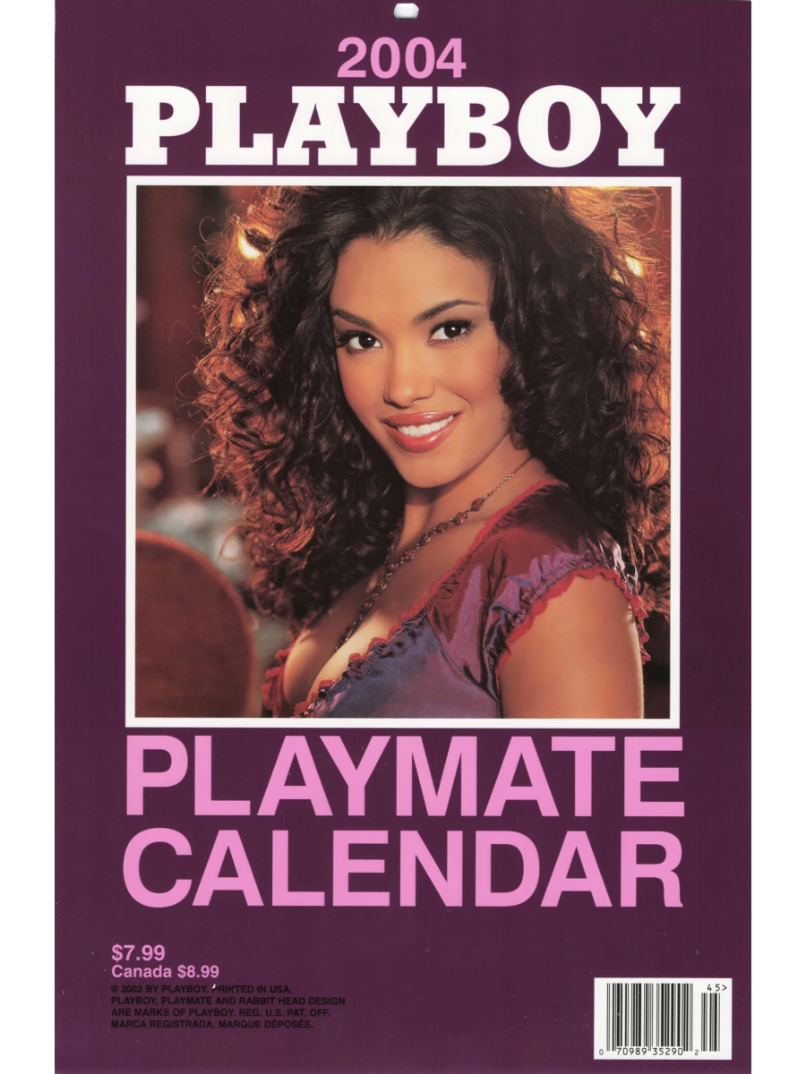 Playboy Playmate Wall Calendar 2004