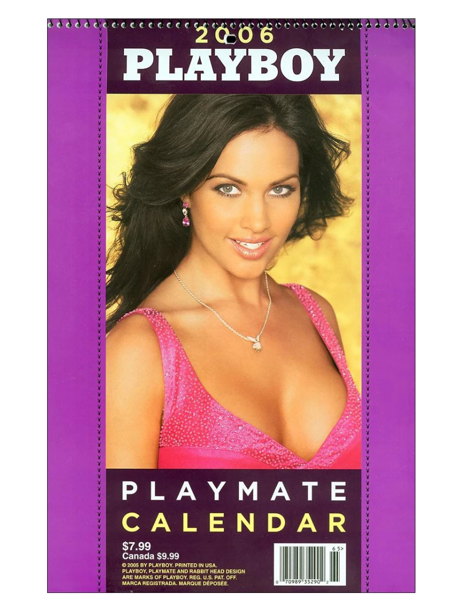 Playboy Playmate Wall Calendar 2006