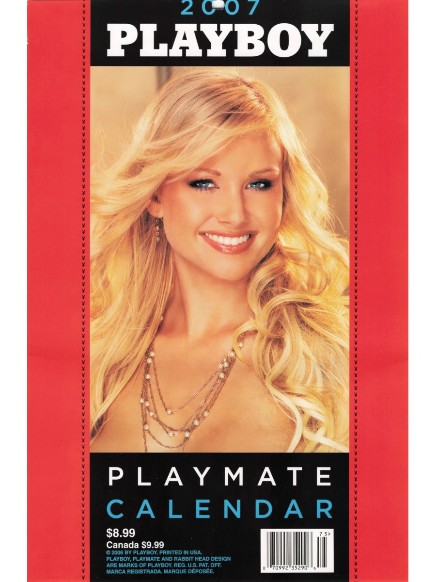 Playboy Playmate Wall Calendar 2007