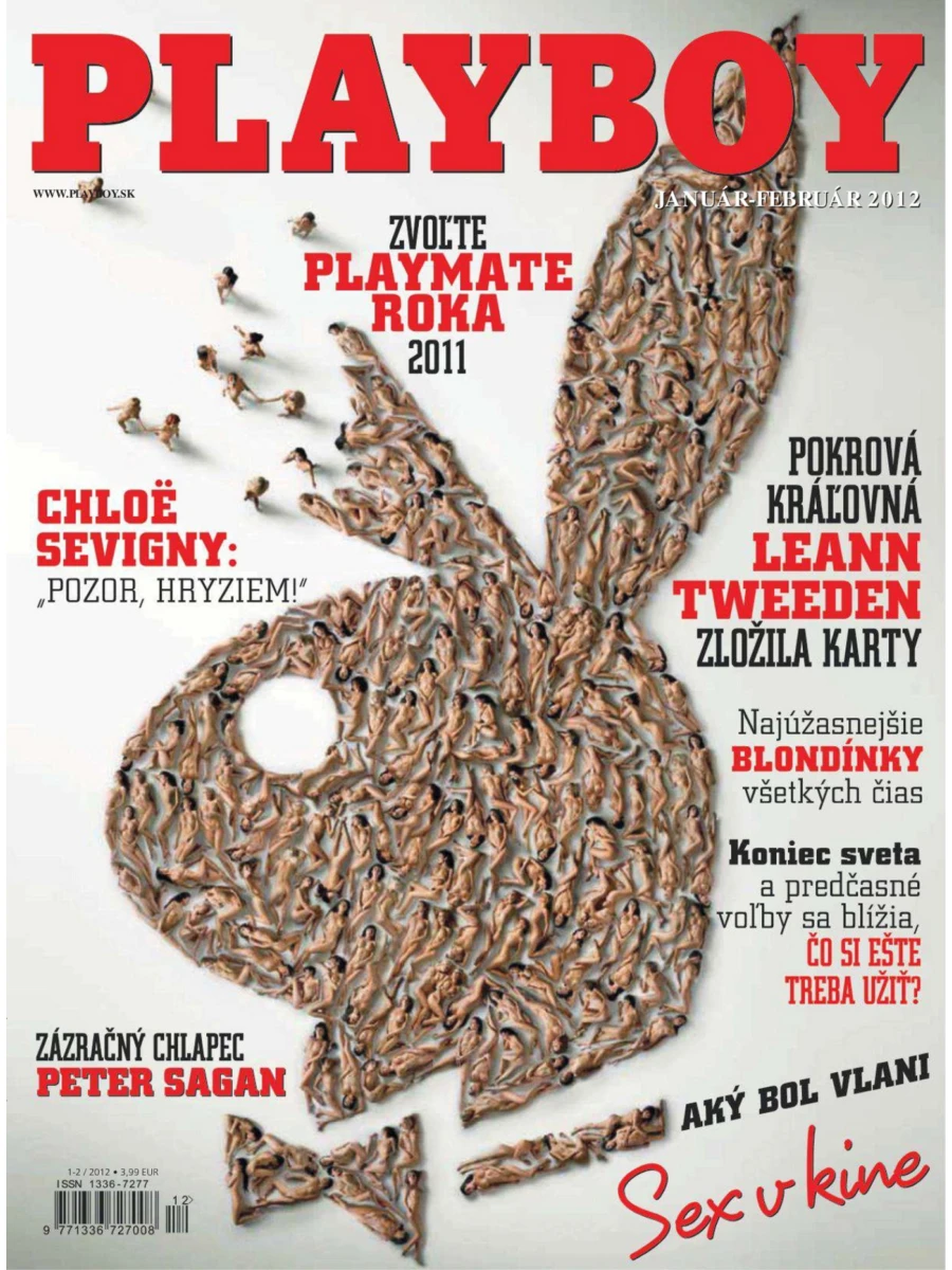 Playboy Slovakia - January 2019