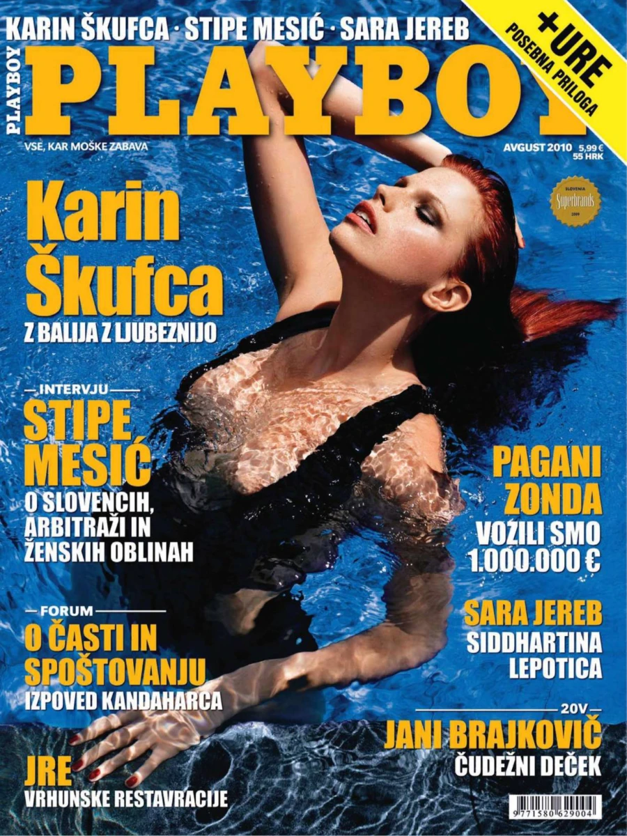 Playboy Slovenia - September 2016