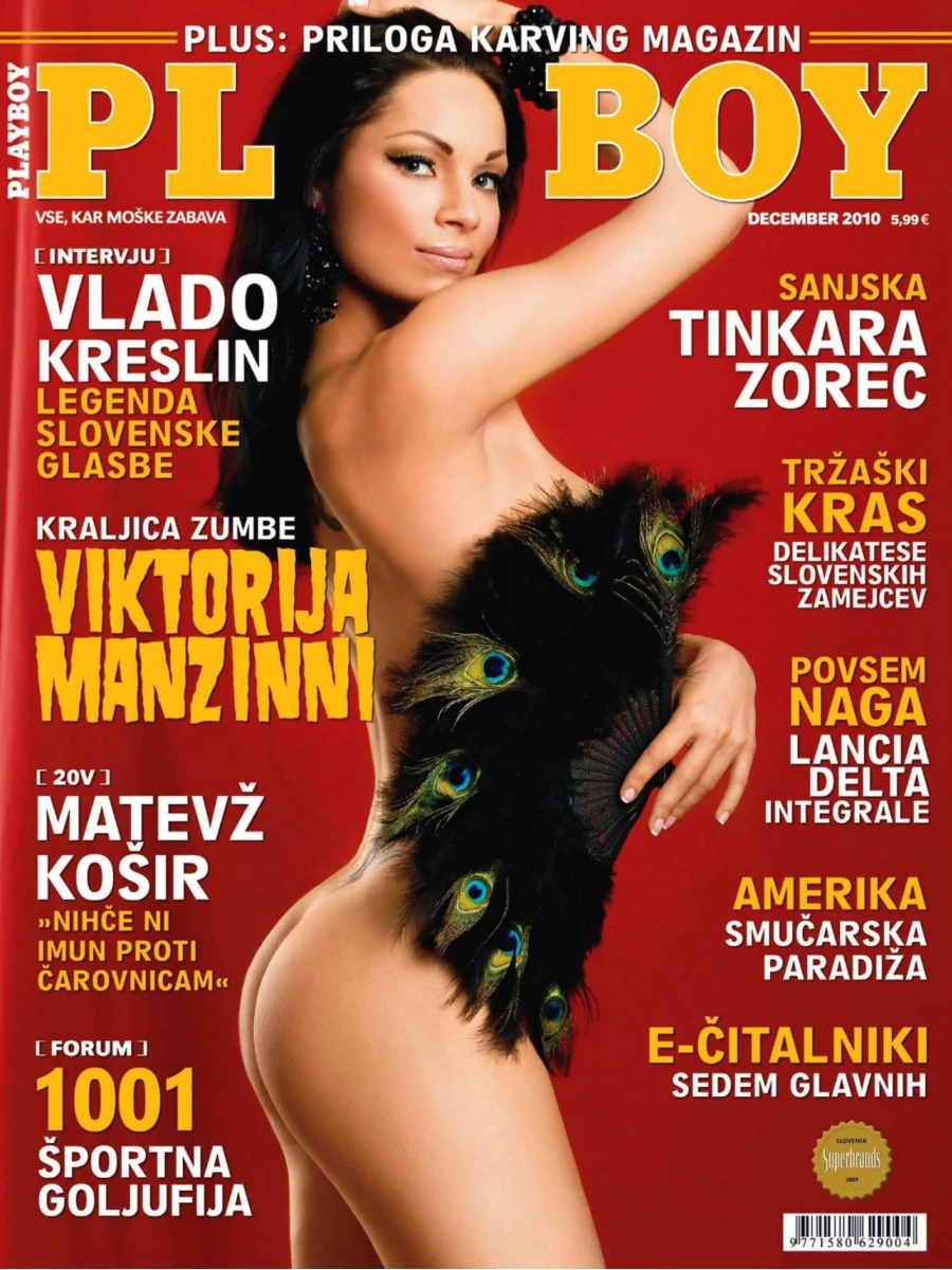 Playboy Slovenia - November 2010
