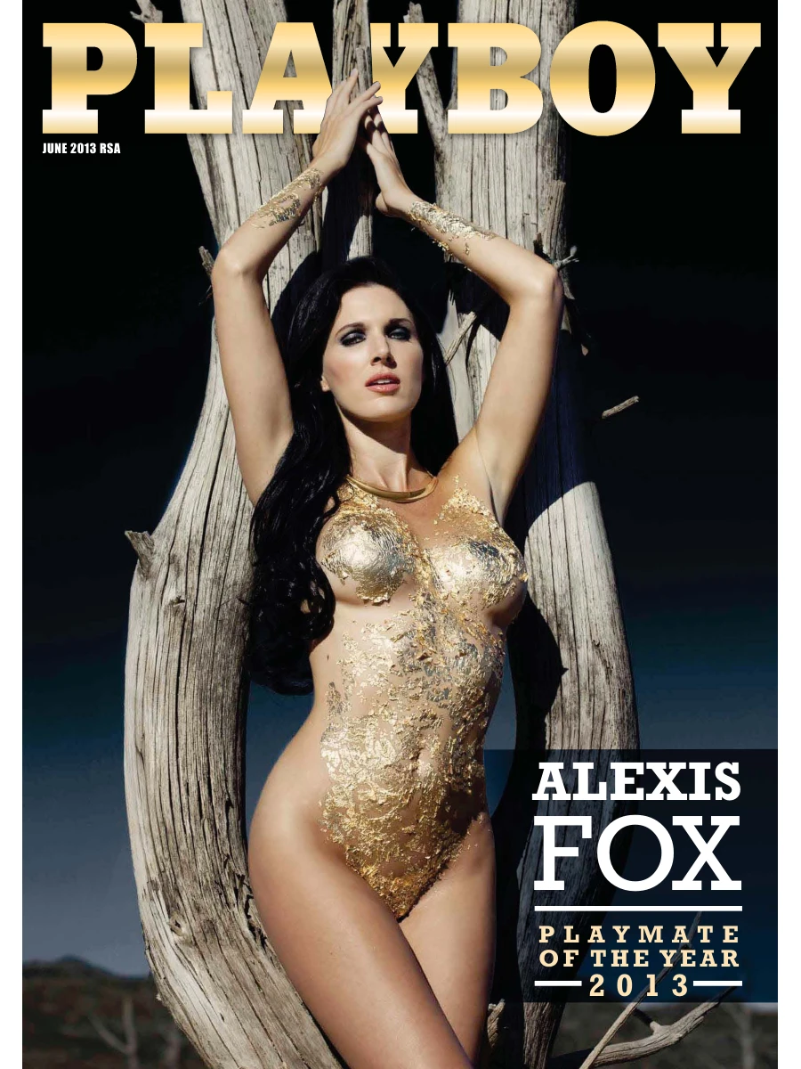 Playboy South Africa - April 2013