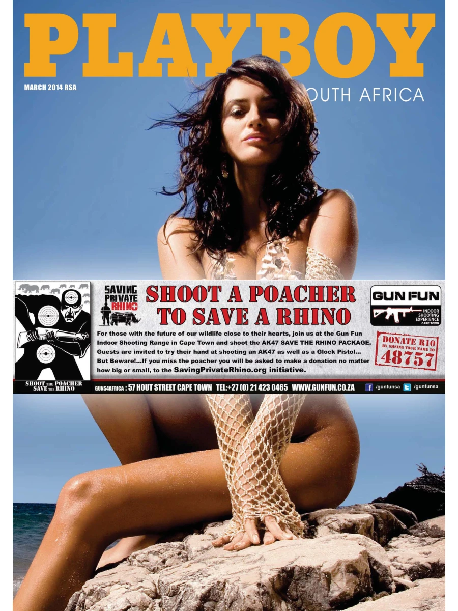 Playboy South Africa - March 2016