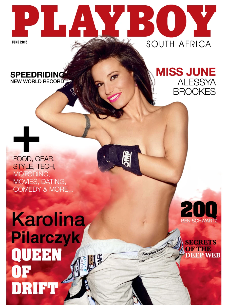 Playboy South Africa 28