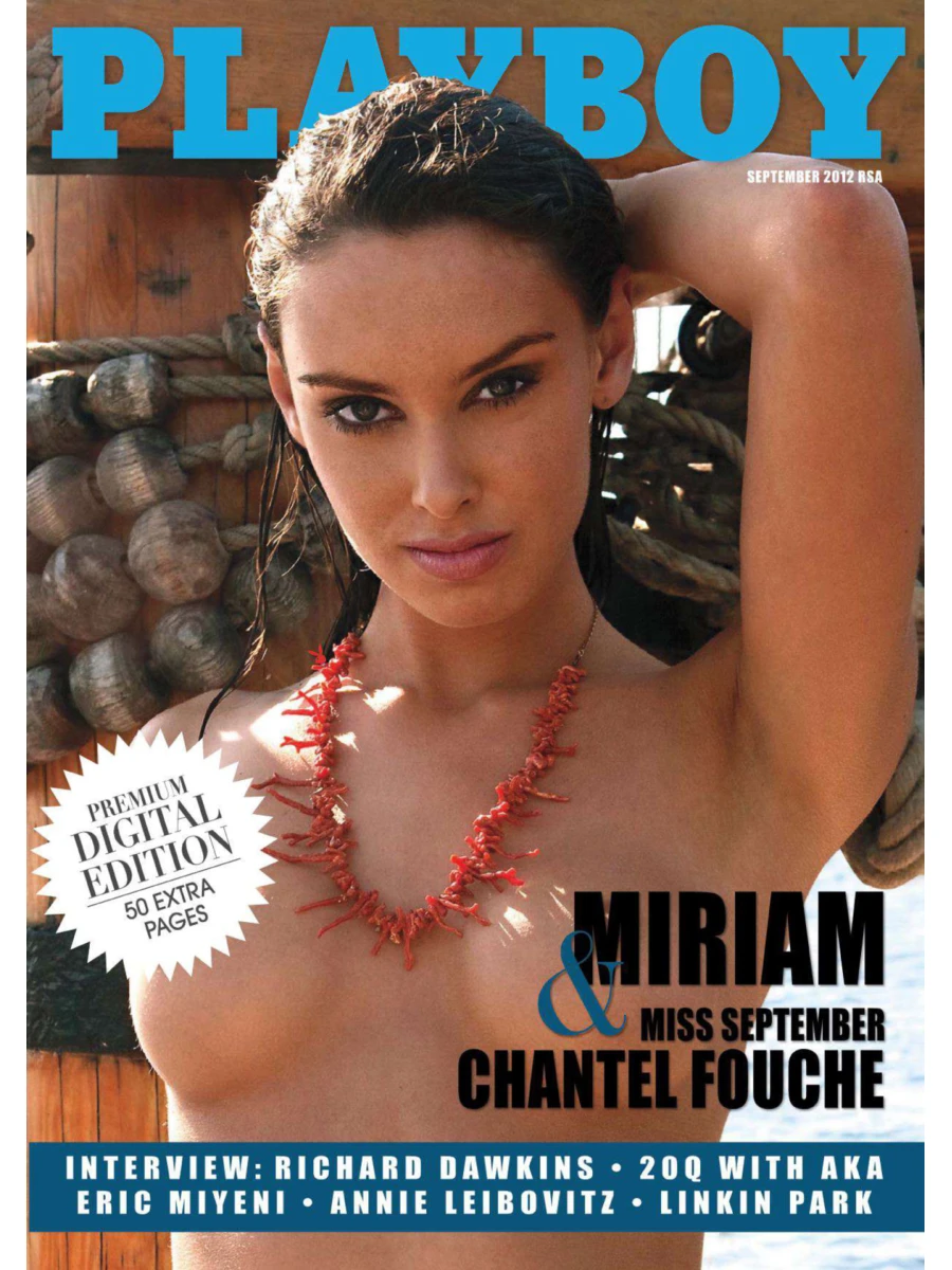 Playboy South Africa - June 2015