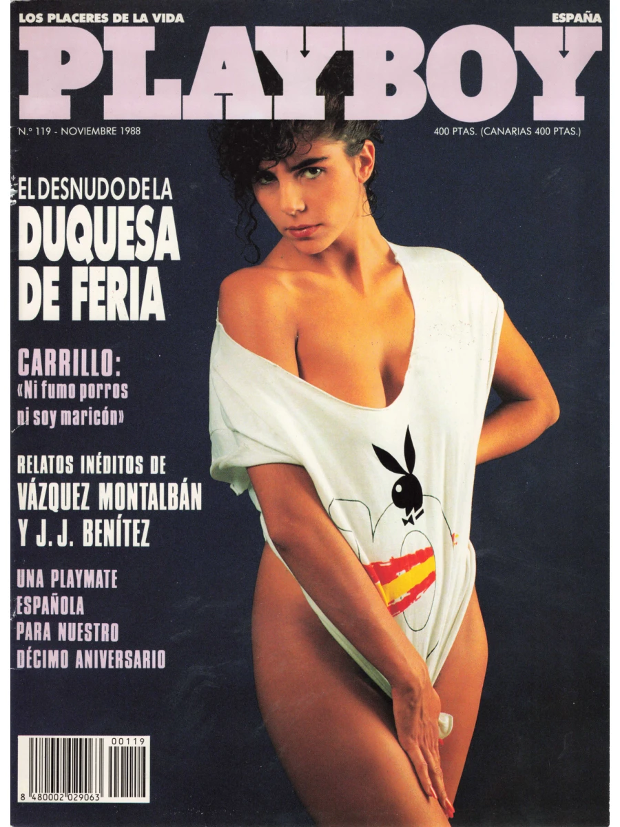 Playboy Spain 119