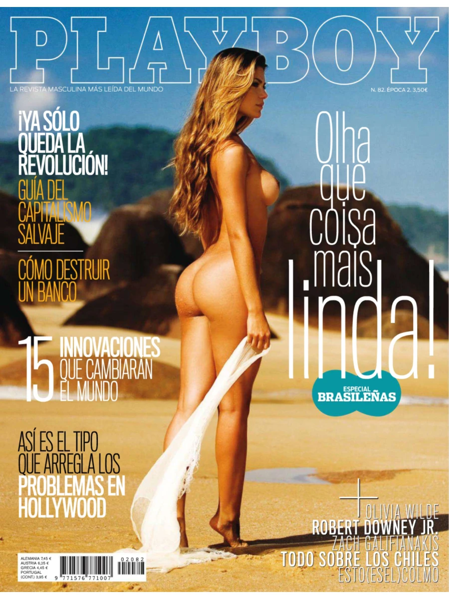 Playboy (Spain) # 121, January 1989