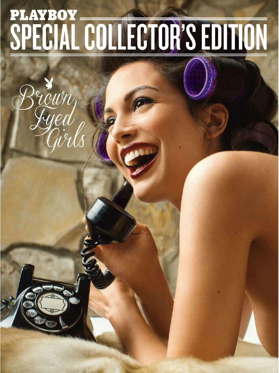 Playboy Special Collectors Edition Brown Eyed Girls