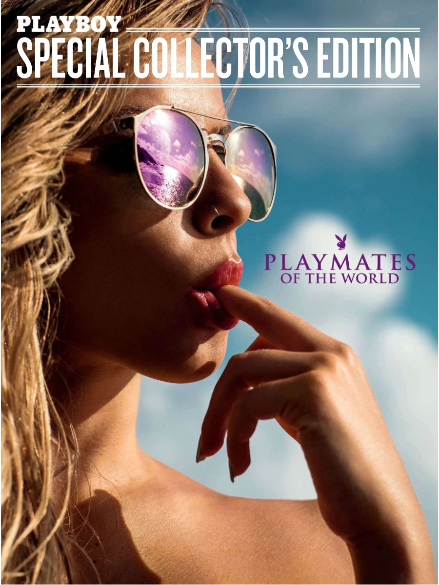 Playboy Special Collectors Edition Playmates Of The World