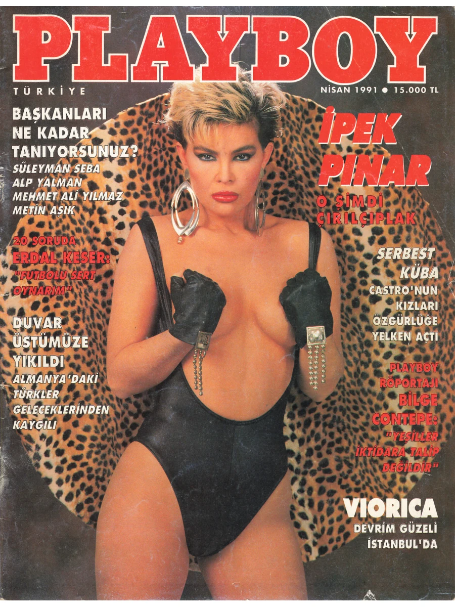 Playboy Turkey - April 1991