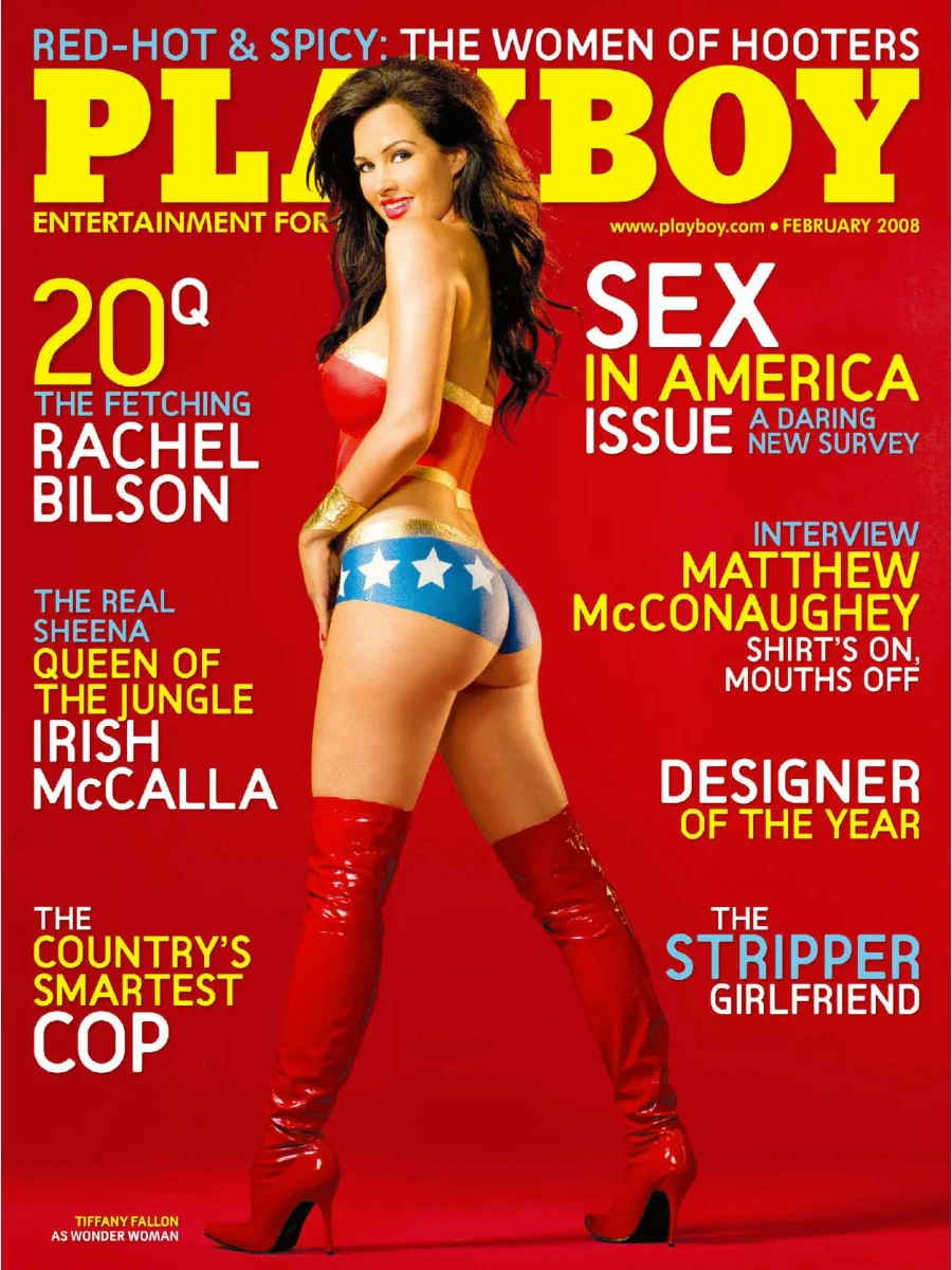 Playboy (USA) February 2008