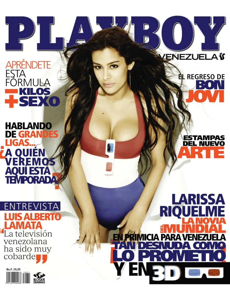 Playboy Venezuela - October 2016