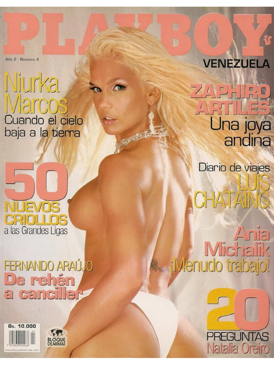 Playboy Venezuela - September 2010