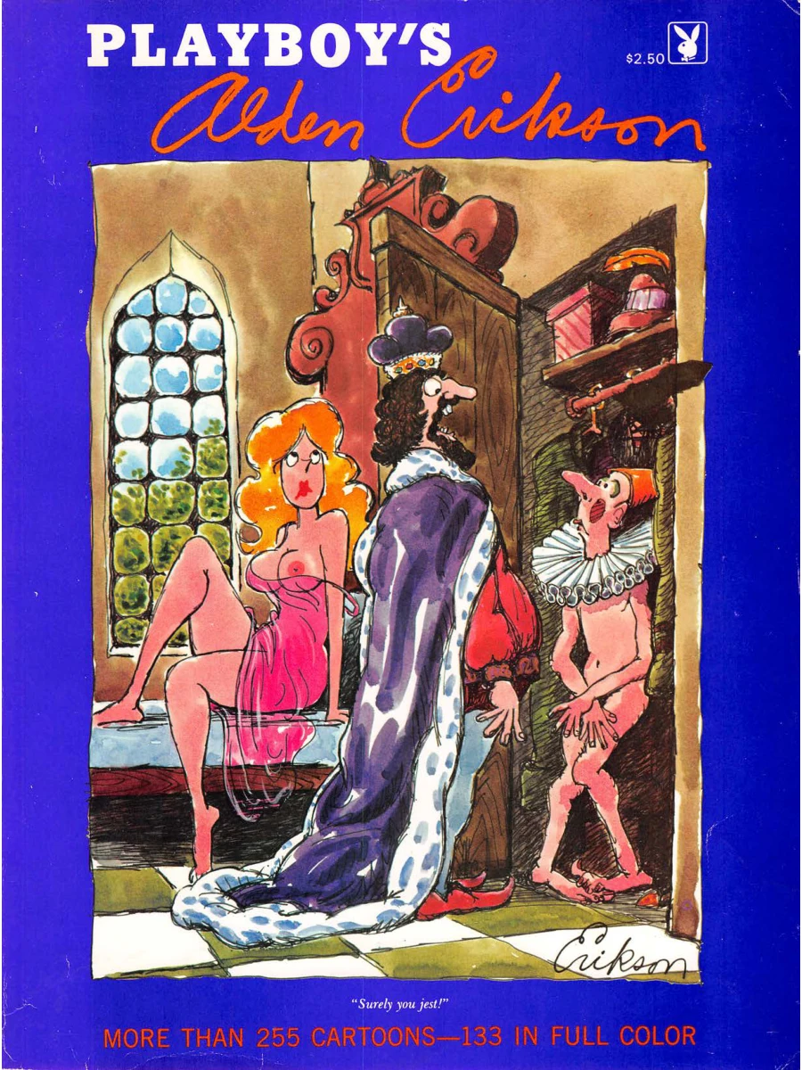 Playboys Alden Erikson Cartoons 1972