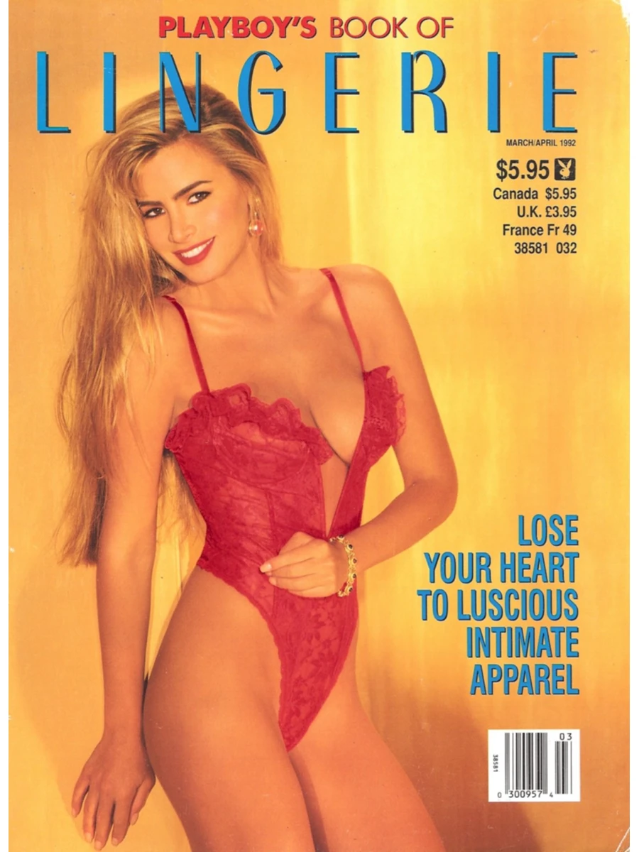 Playboys Book Of Lingerie 24 March