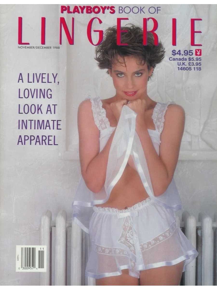 Playboys Book Of Lingerie 4 November