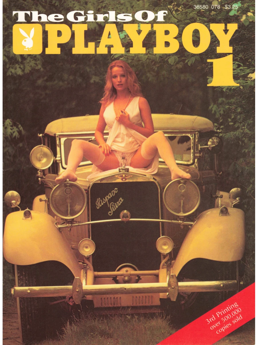 Playboys Girls Of Playboy 1 3rd Print
