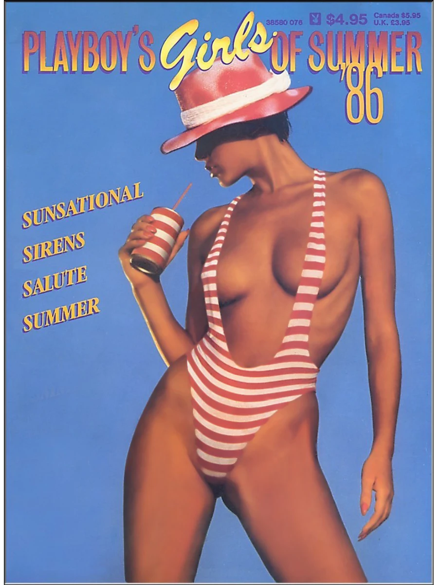 Playboys Girls Of Summer 86 3
