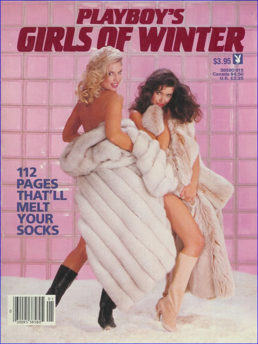 Playboys Girls Of Winter 1 1984