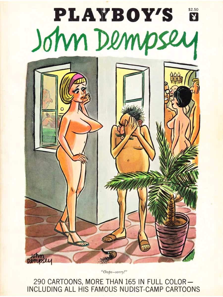 Playboys John Dempsey Cartoons
