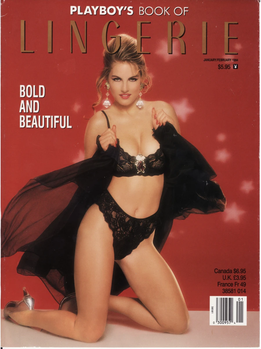 Playboys Lingerie 35 January