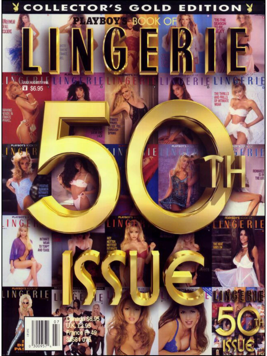 Playboys Lingerie 50 July