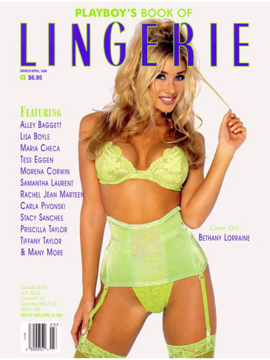 Playboys Lingerie 60 March