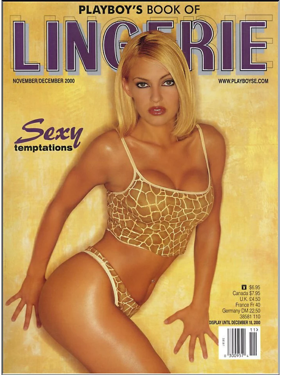 Playboys Lingerie 76 November