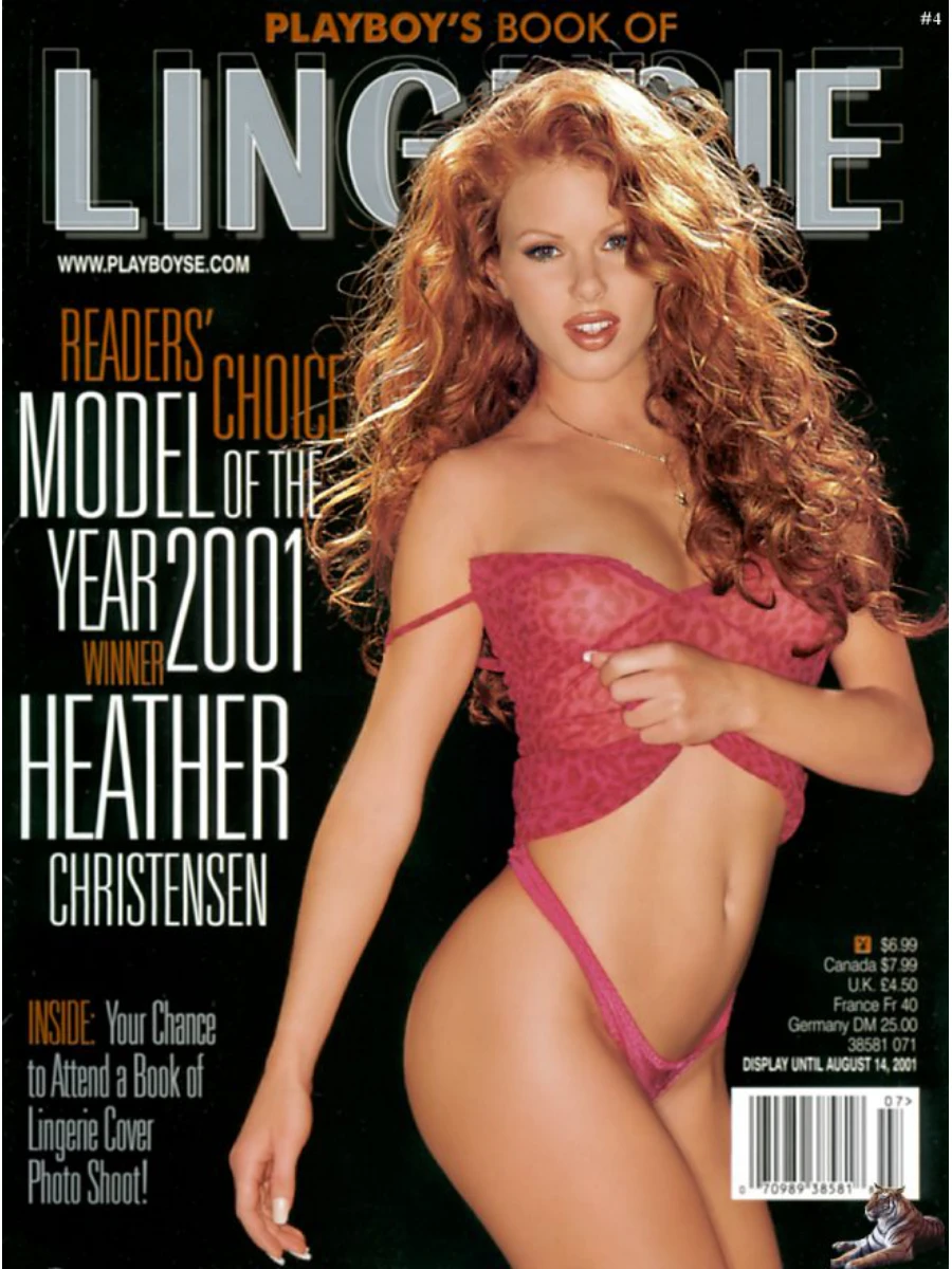 Playboys Lingerie 80 July