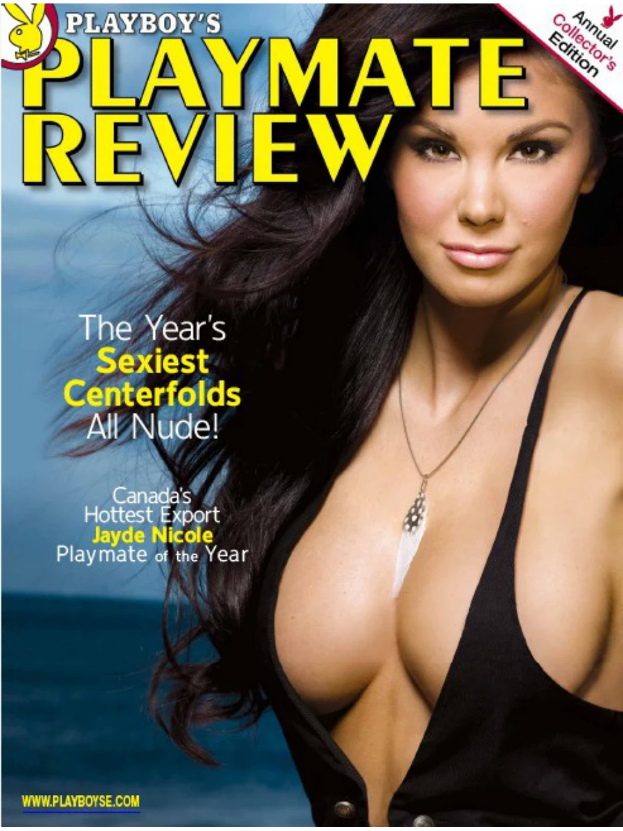 Playboys Playmate Review 24 2008